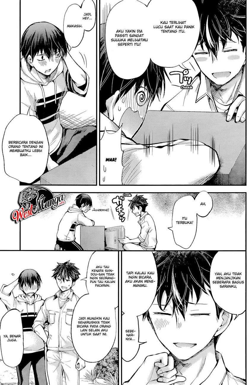 Shingeki no Eroko-san Chapter 16 Bahasa Indonesia